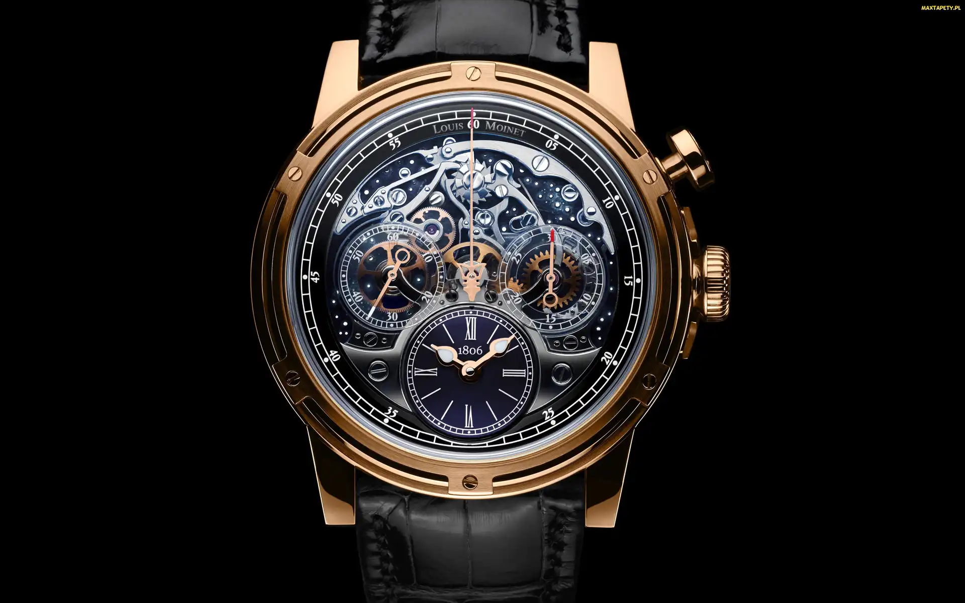 Zegarek, Louis Moinet