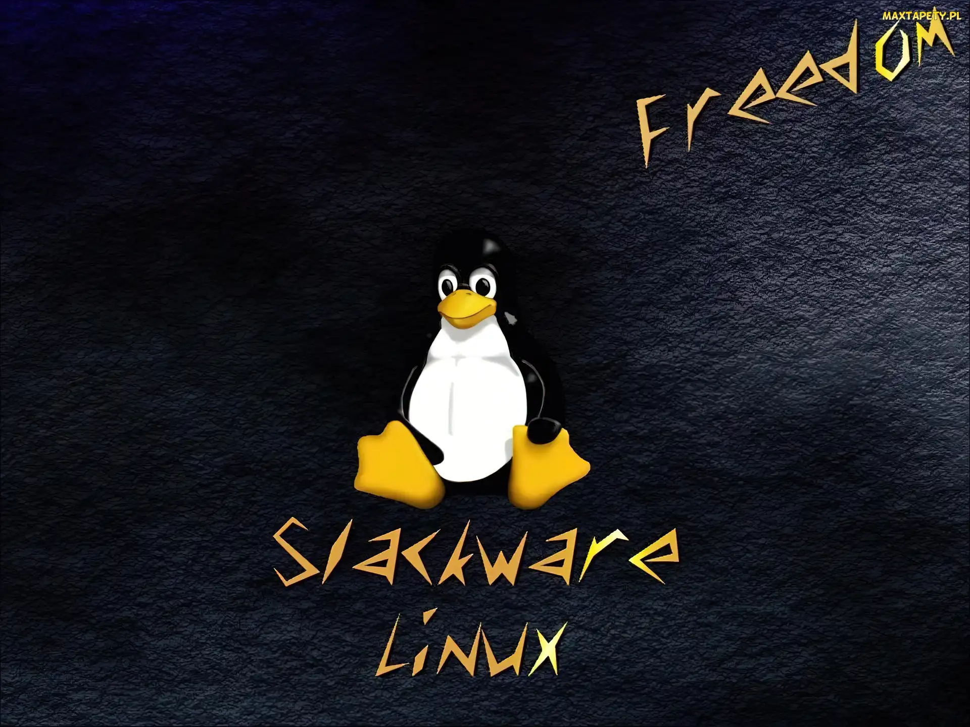 Linux, grafika, pingwin
