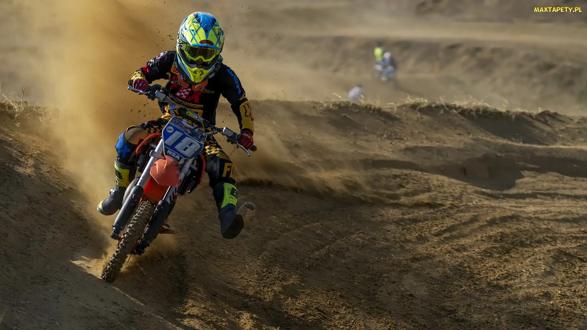 Motocykl, Zawody, Wyścigi, Zawodnik, Motocross