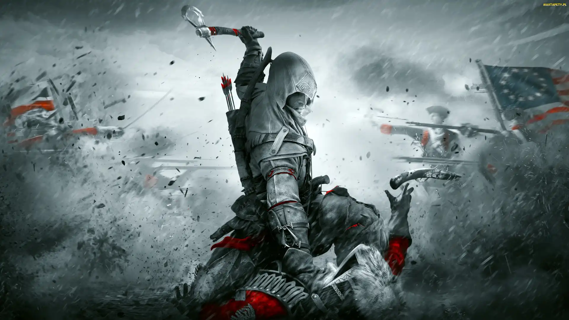 Connor, Postać, Gra, Assassins Creed III