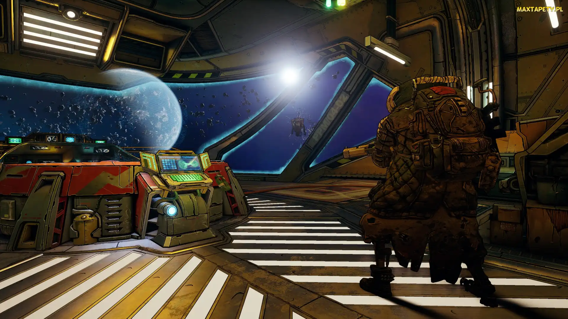 Borderlands 3, Statek kosmiczny, Broń, Łowca, Gra