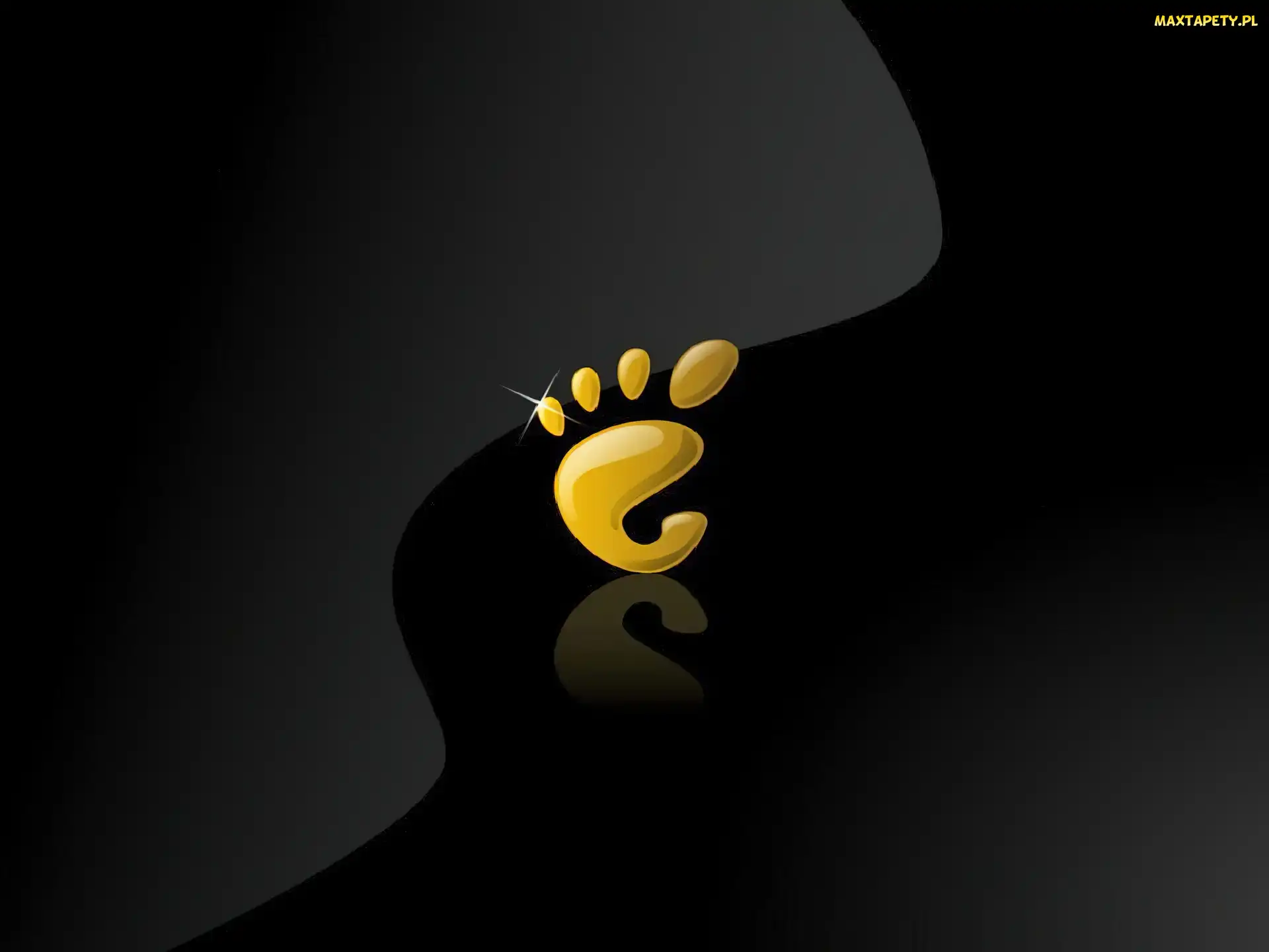 grafika, stopa, Gnome