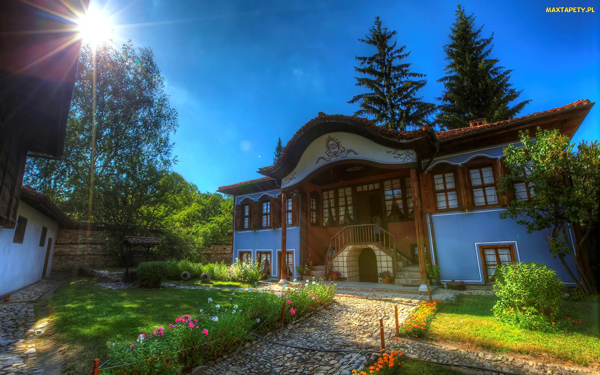 Kopriwsztica, Ogródek, Dom, Skansen, Bułgaria