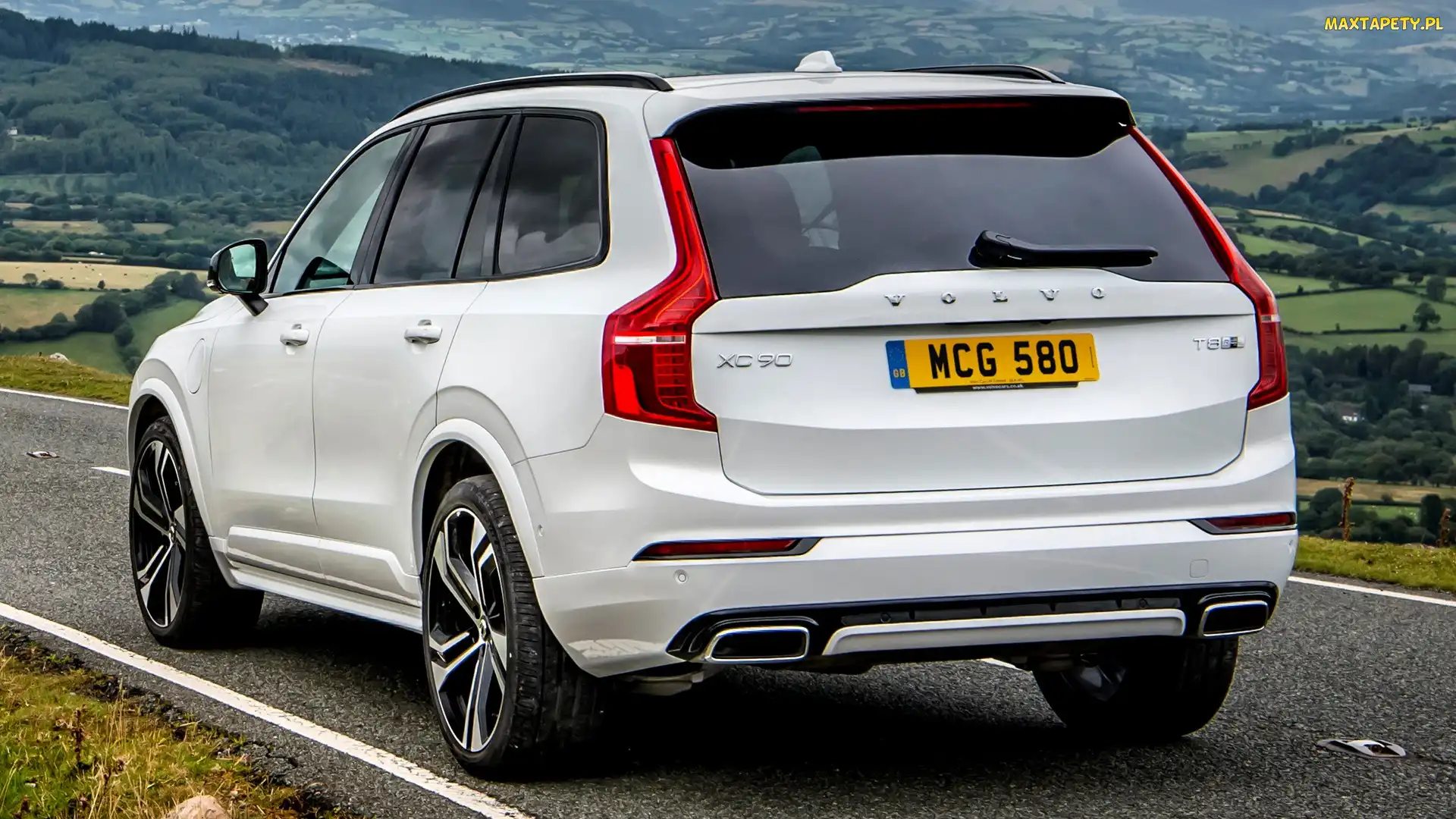 Volvo XC90, 2020, Białe