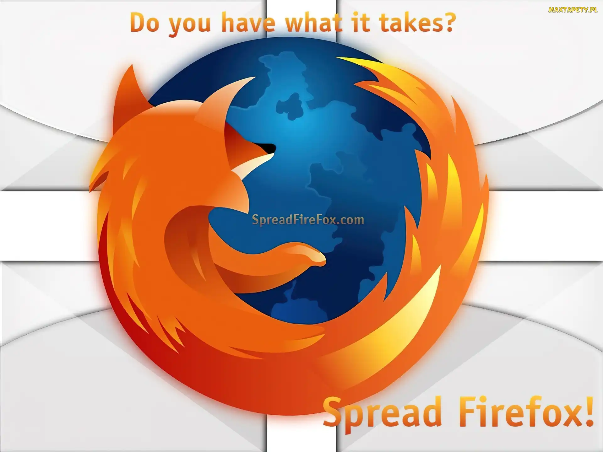 grafika, FireFox, przeglądarka, ziemia, lis