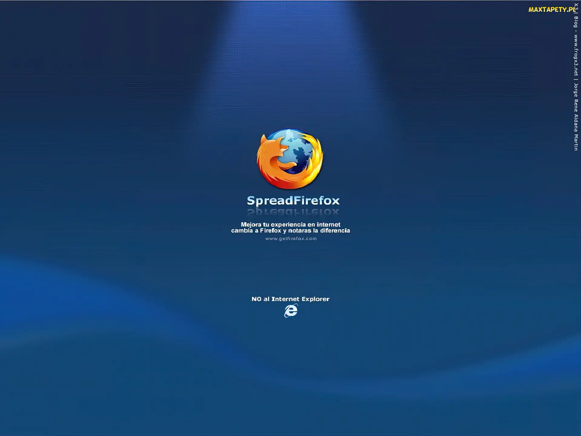 FireFox, ziemia, grafika, lis