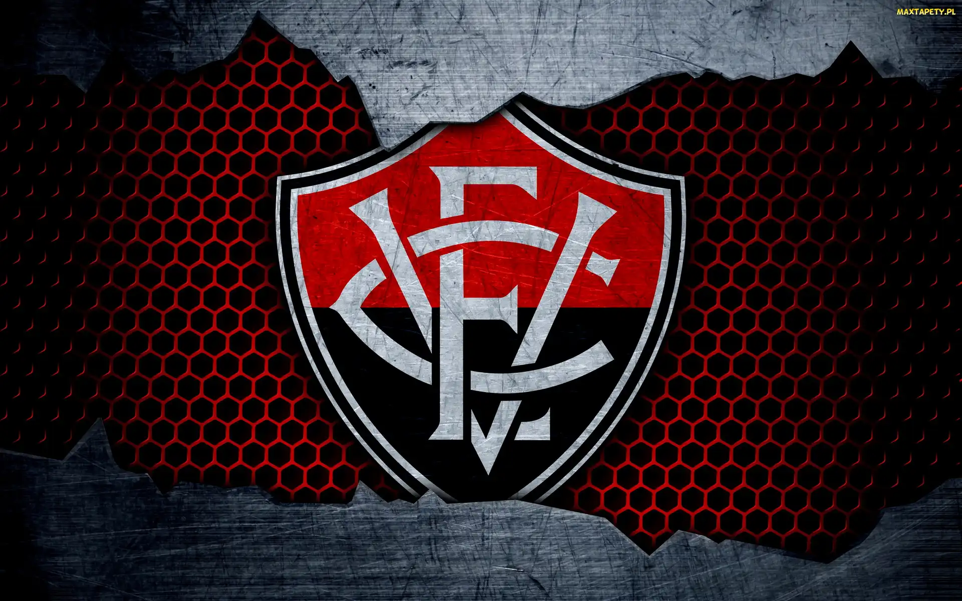 Logo, Piłka nożna, Klub piłkarski, EC Vitória, Brazylijski
