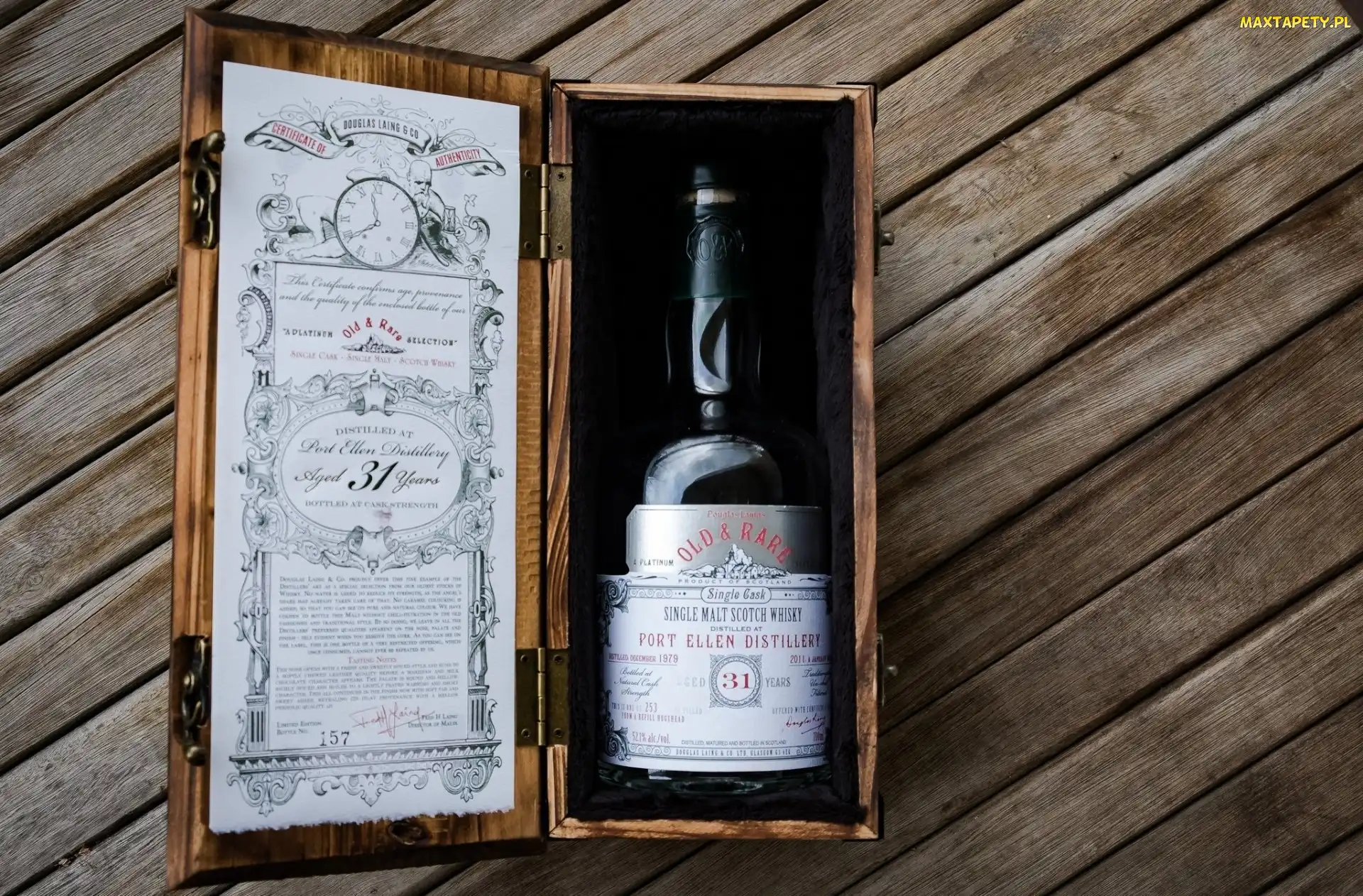Butelka, Pudełko, Whisky