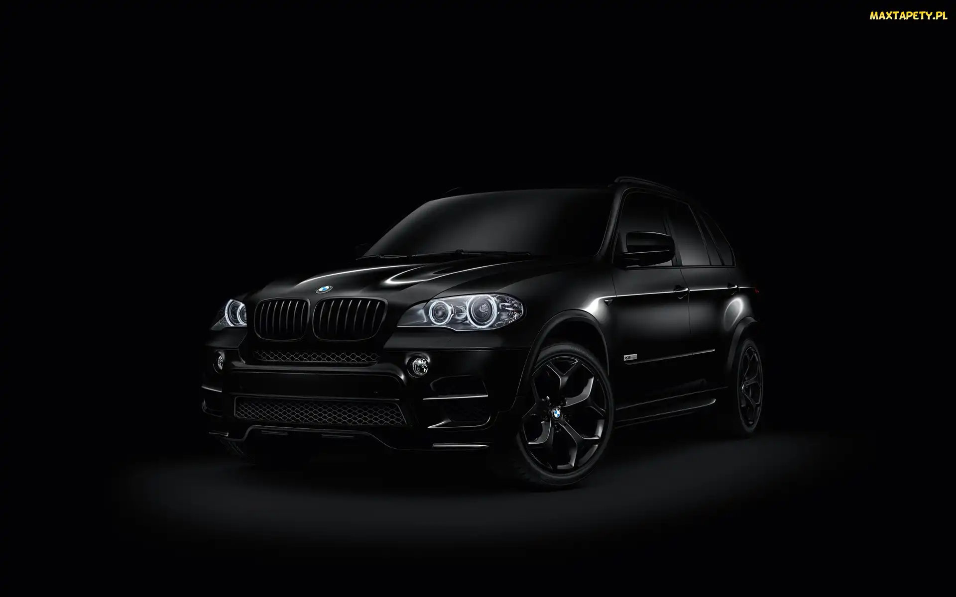 Czarne, Grafika, BMW X6