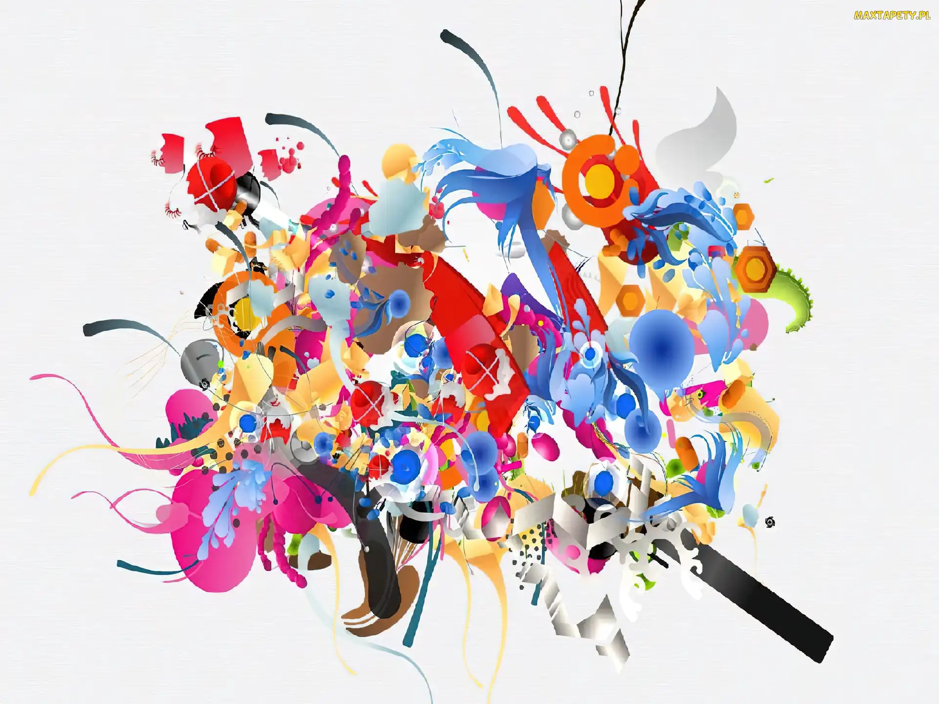 kwiat, ornament, Adobe, grafika