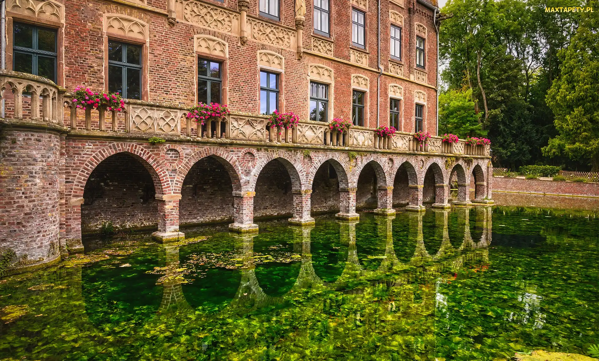 Staw, Niemcy, Bawaria, Zamek Wasseburg