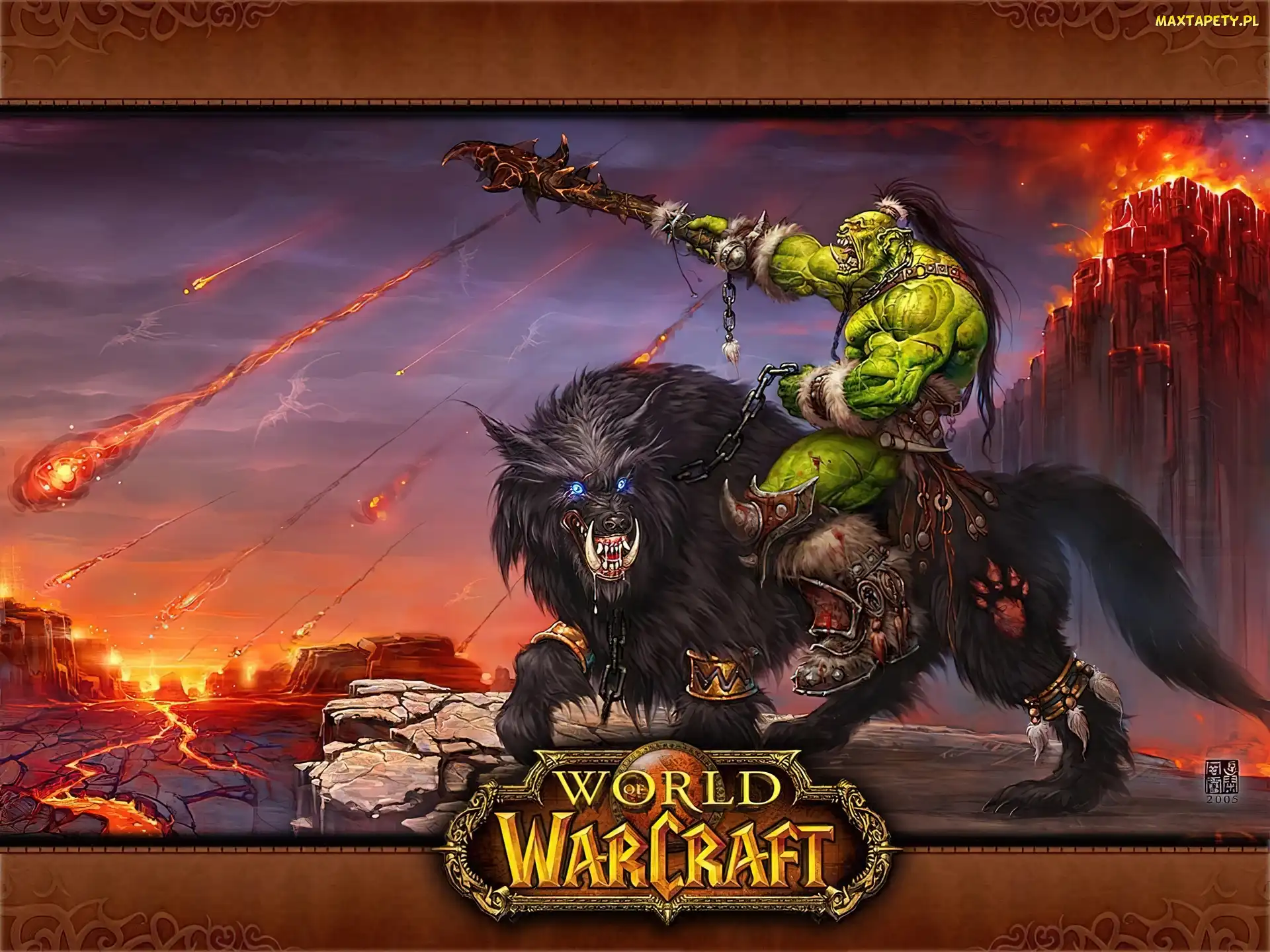 fantasy, World Of Warcraft, potwór
