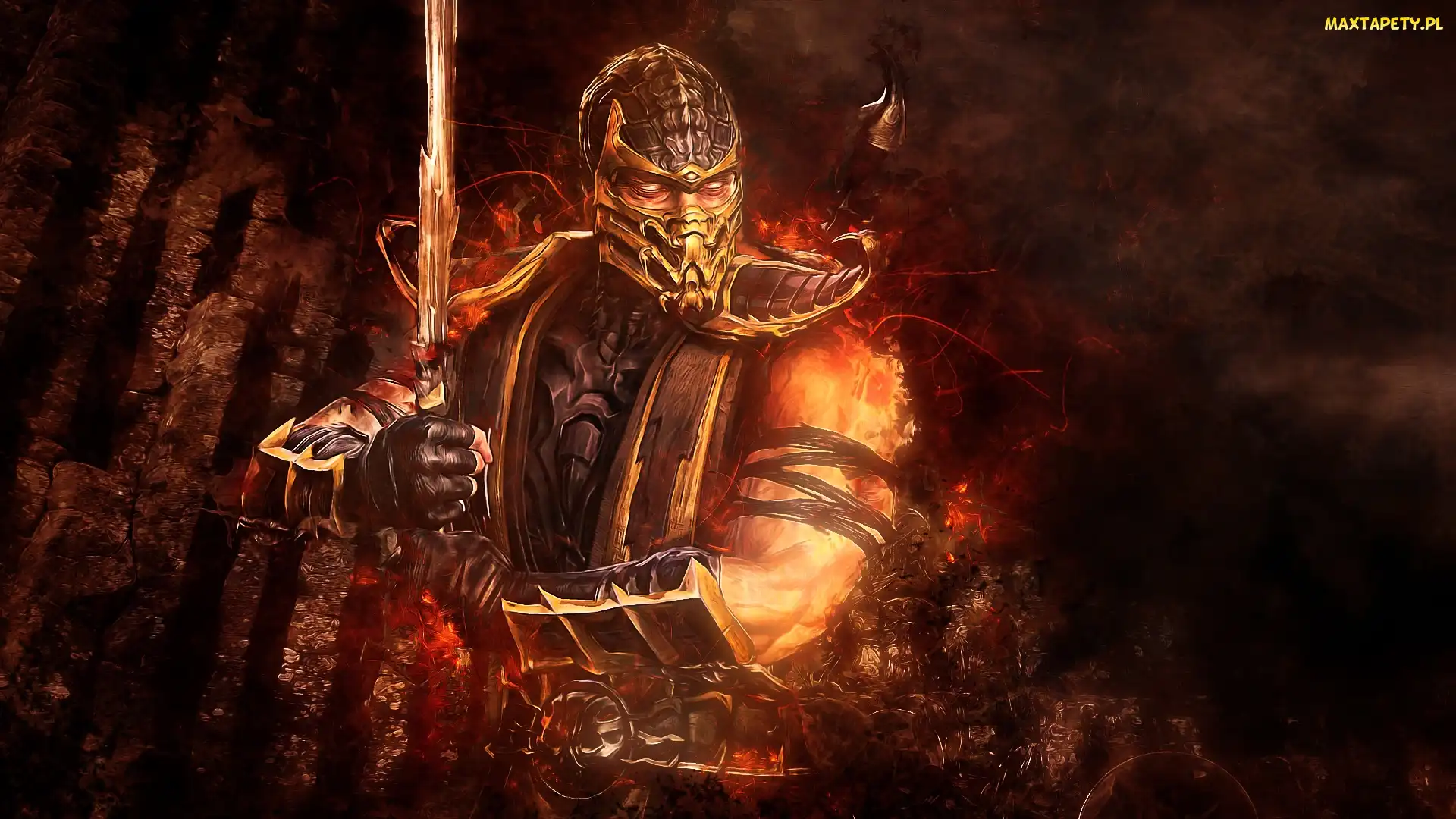 Scorpion, Postać, Gra, Mortal Kombat
