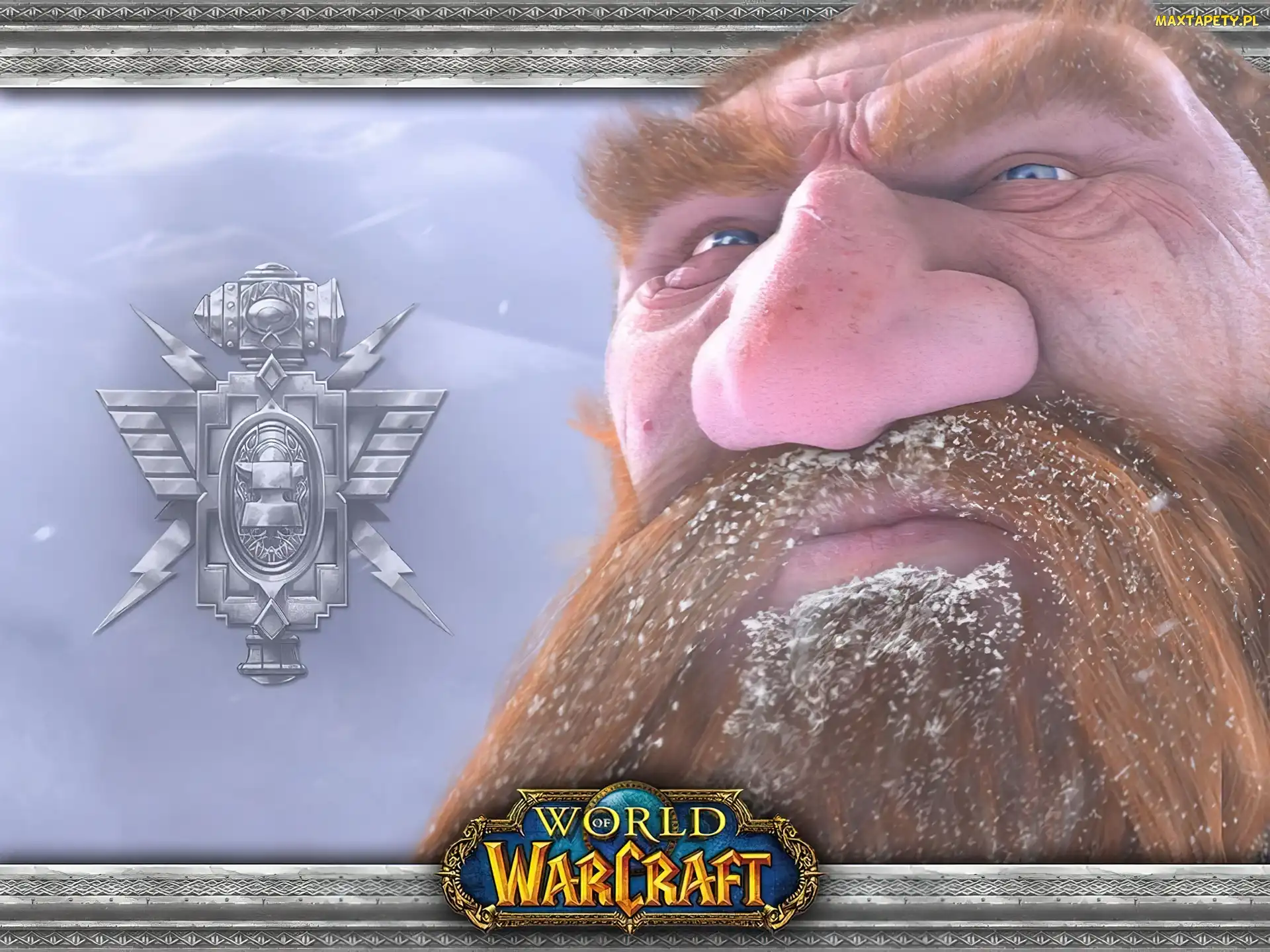broda, krasnolud, World Of Warcraft, fantasy