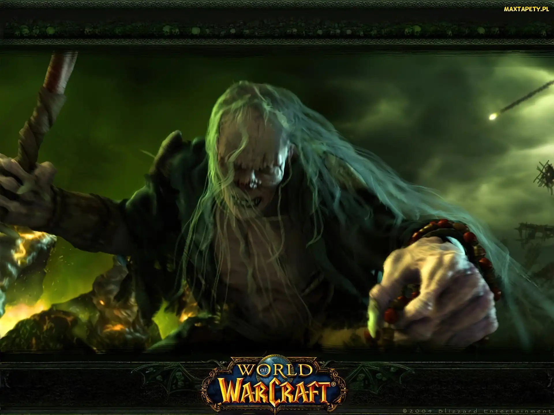 postać, fantasy, World Of Warcraft