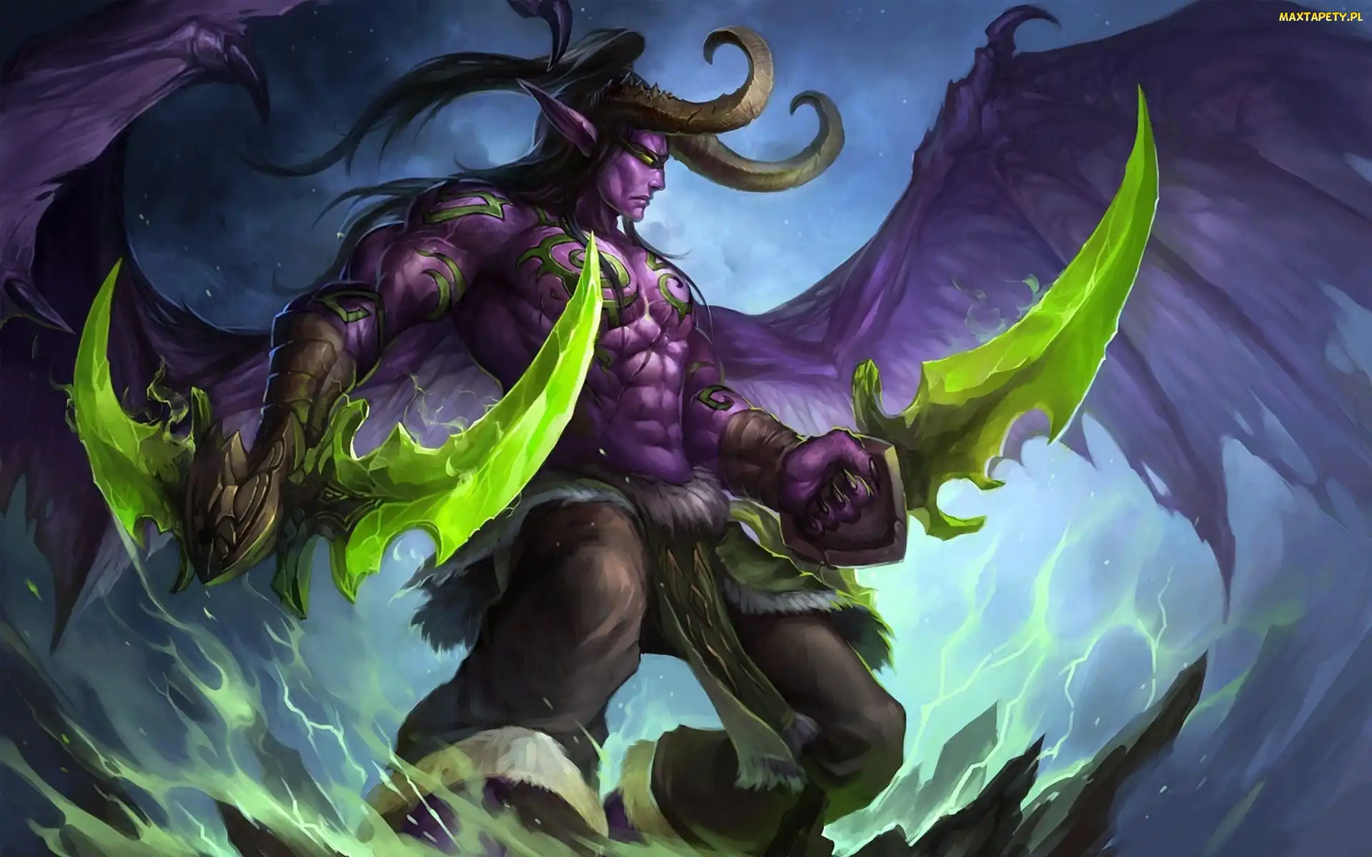 Illidan Stormrage, Postać, Gra, World of Warcraft