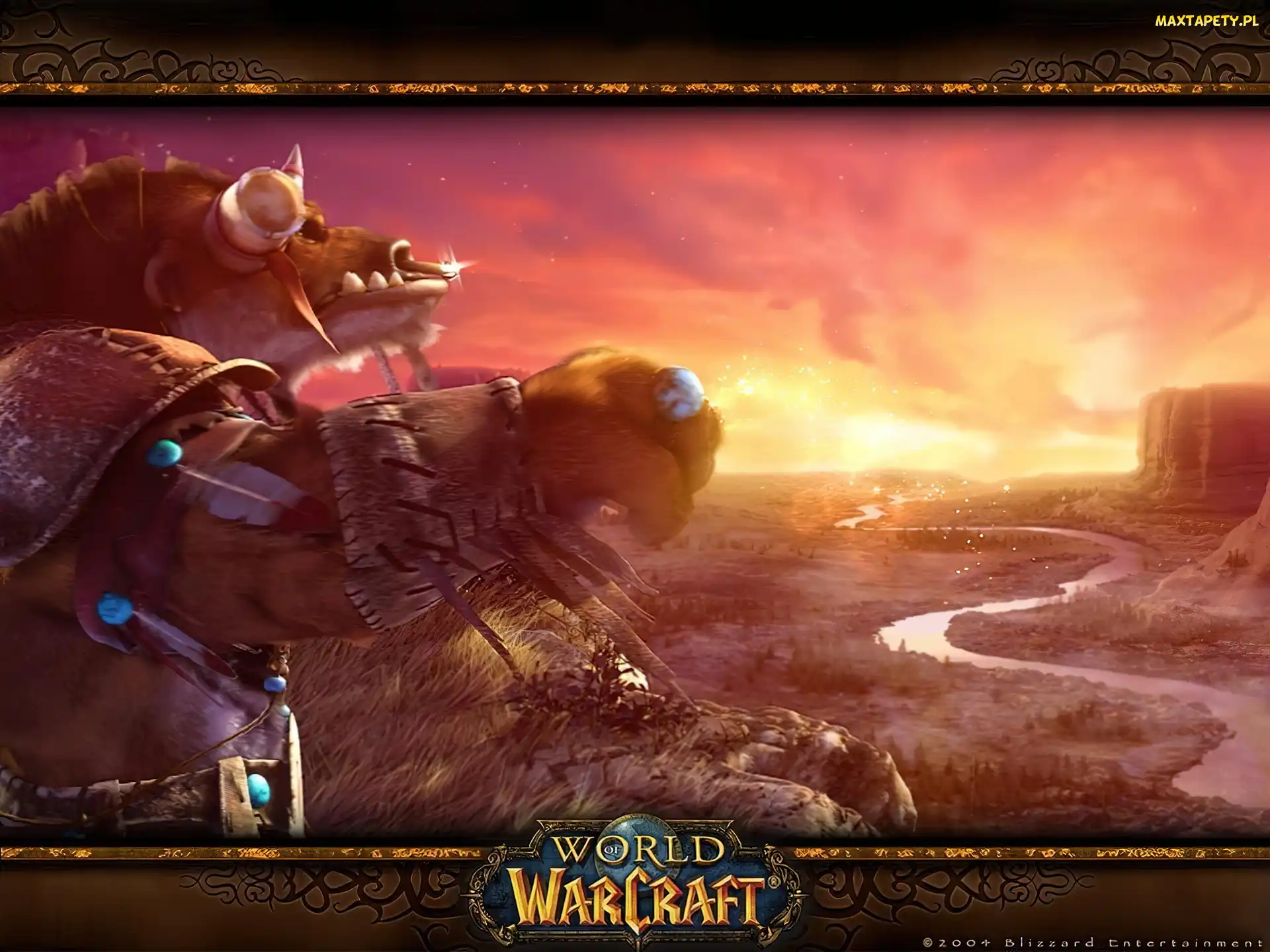 postać, fantasy, World Of Warcraft