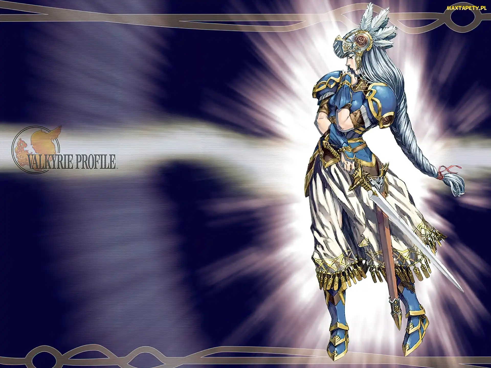 kobieta, Valkyrie Profile, fantasy, wojownik
