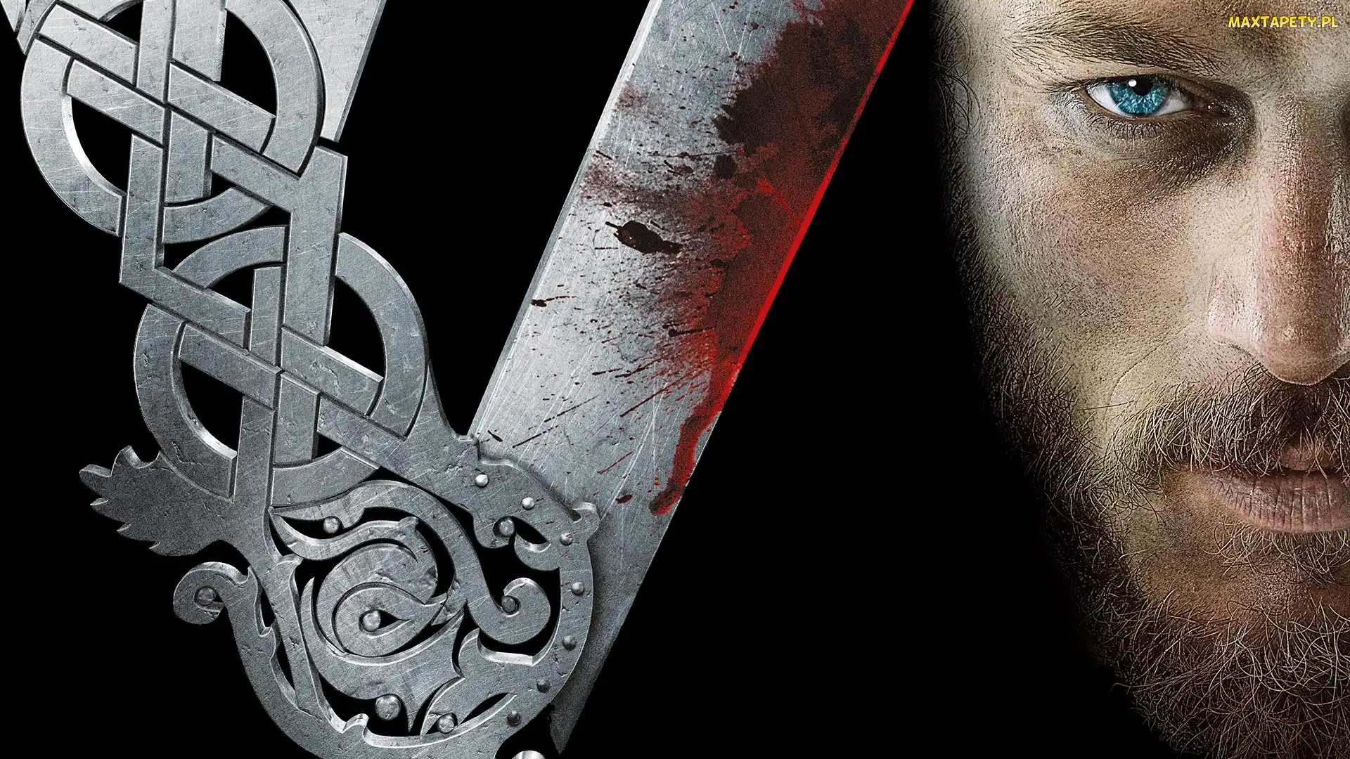 Ragnar Lothbrok, Travis Fimmel, Vikings, Serial, Wikingowie, Aktor