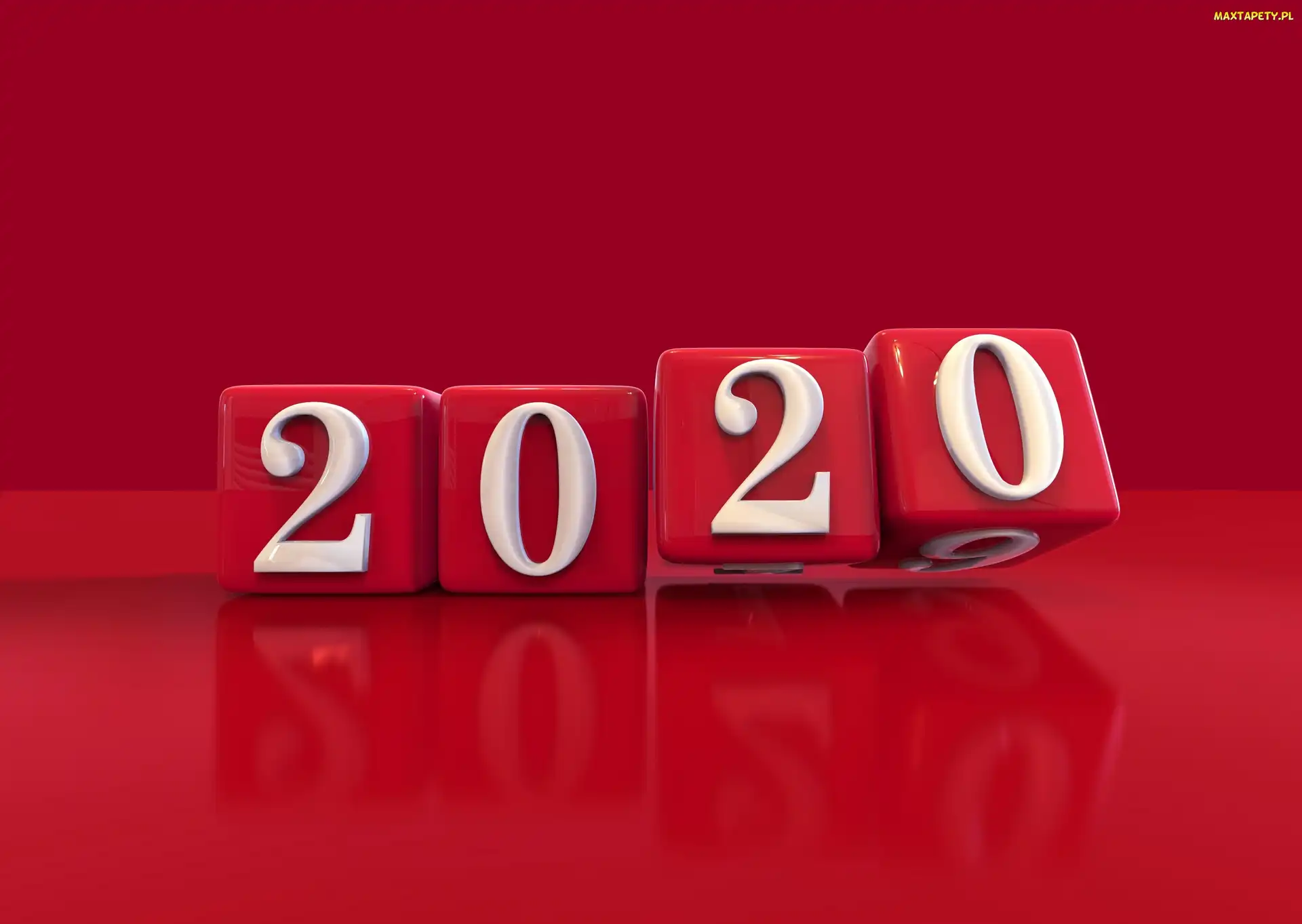 Kostki, 2020, Czerwone