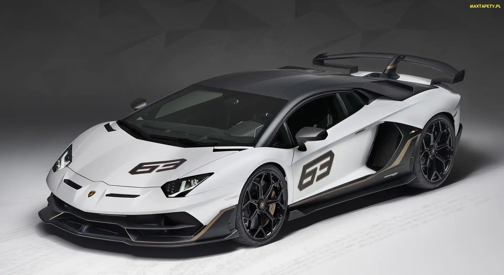 Lamborghini Aventador SVJ, 3D