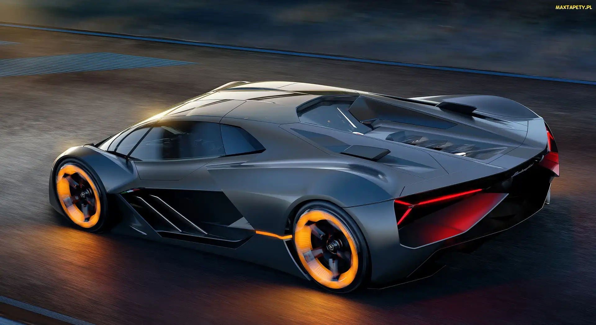 Lamborghini Terzo Millennio, Concept