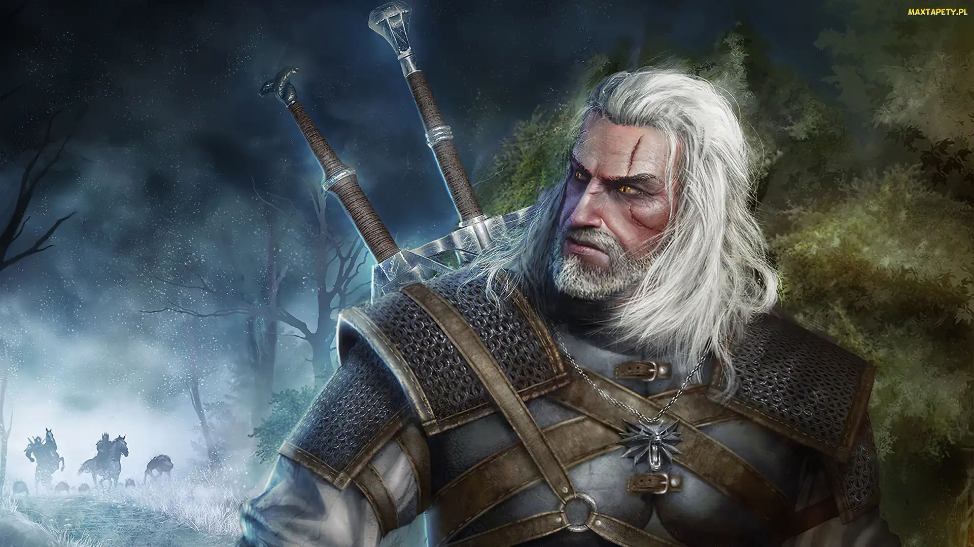 The Witcher 3 Wild Hunt, Wiedźmin 3 Dziki Gon, Gra, Geralt z Rivii