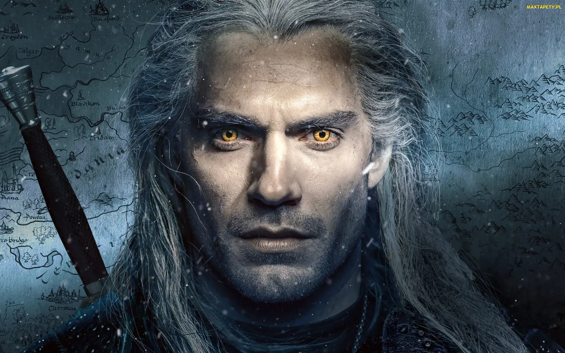 Geralt z Rivii, Henry Cavill, Wiedźmin, Serial, The Witcher, Aktor