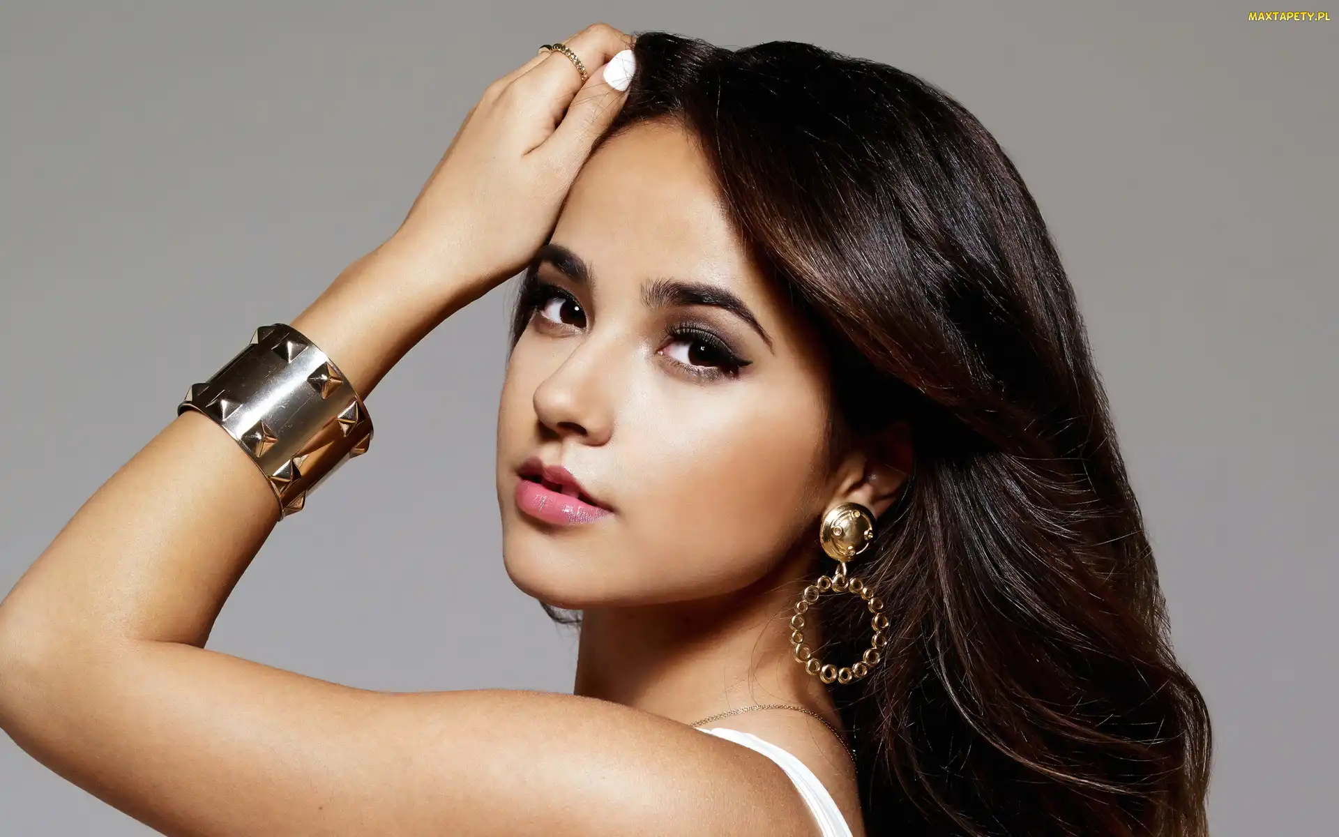 Kolczyki, Bransoletka, Becky G, Kobieta, Rebbeca Marie Gomez, Piosenkarka