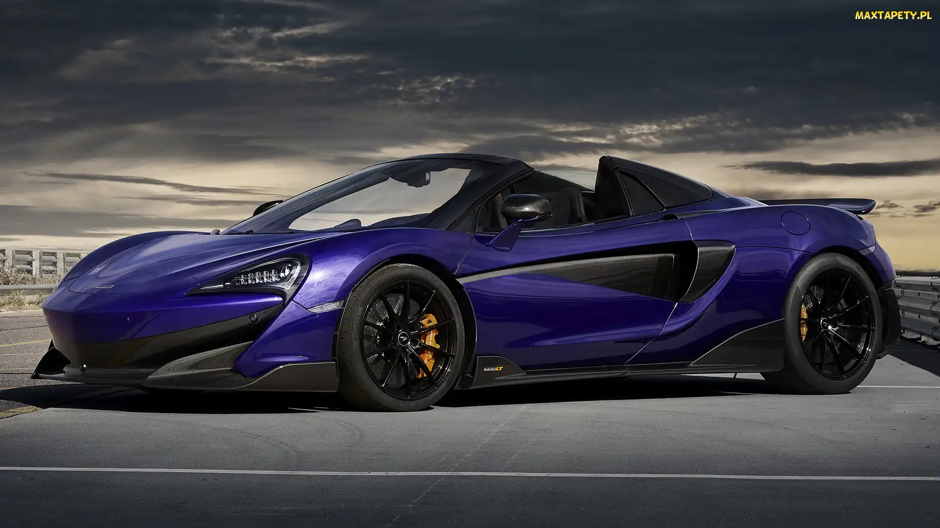 2019, McLaren 600LT Spider