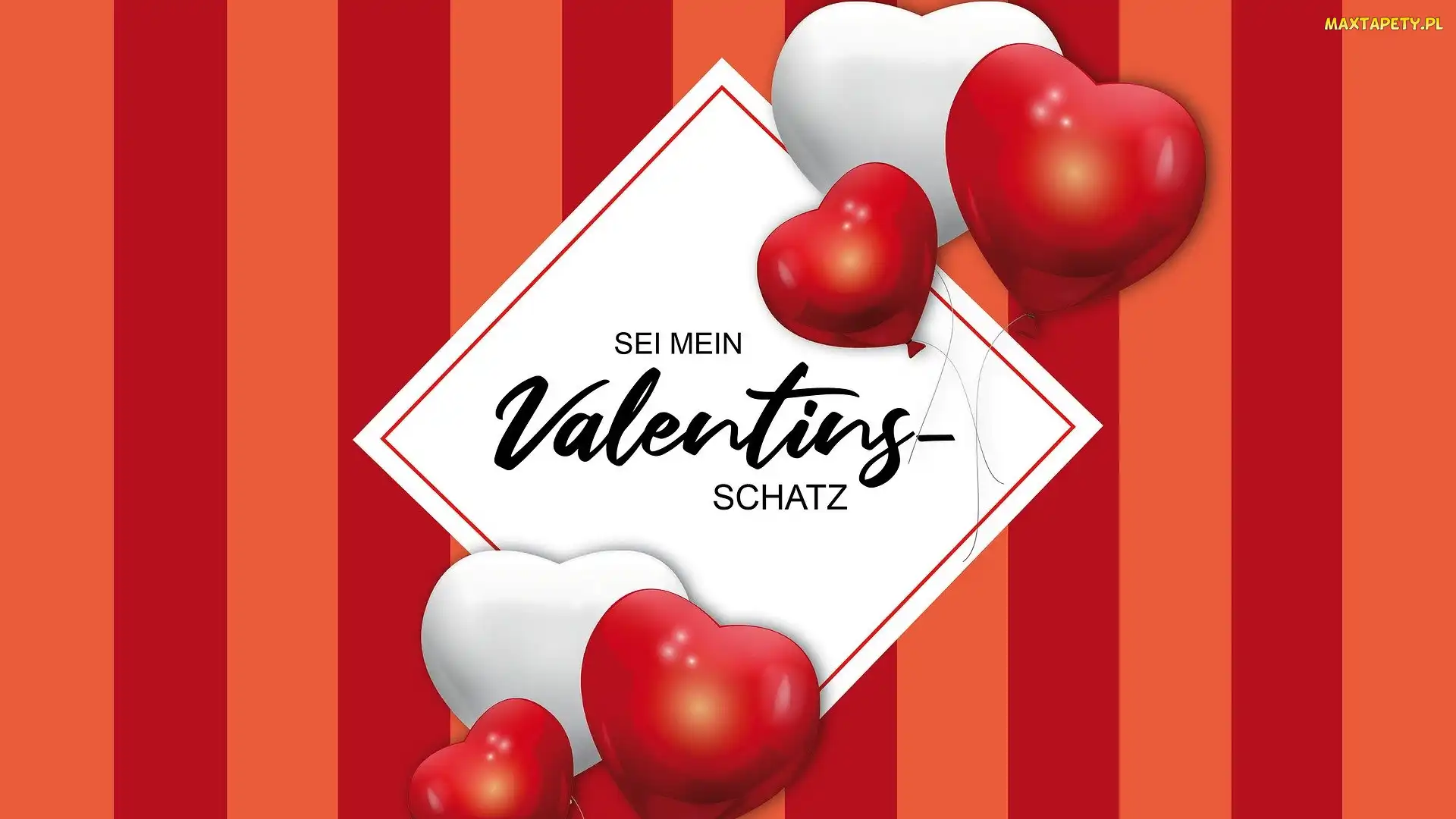 Walentynki, Grafika, Serca