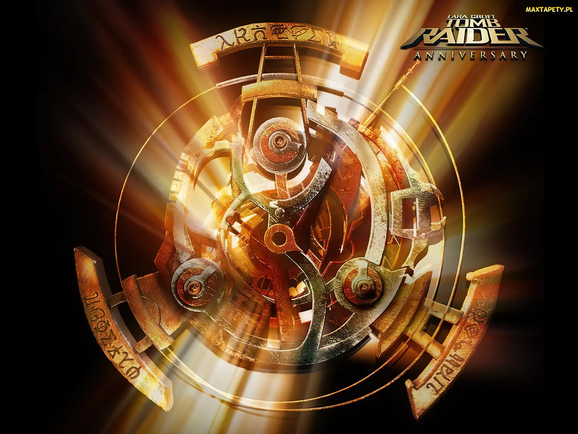 światło, Tomb Raider Anniversary, mechanizm