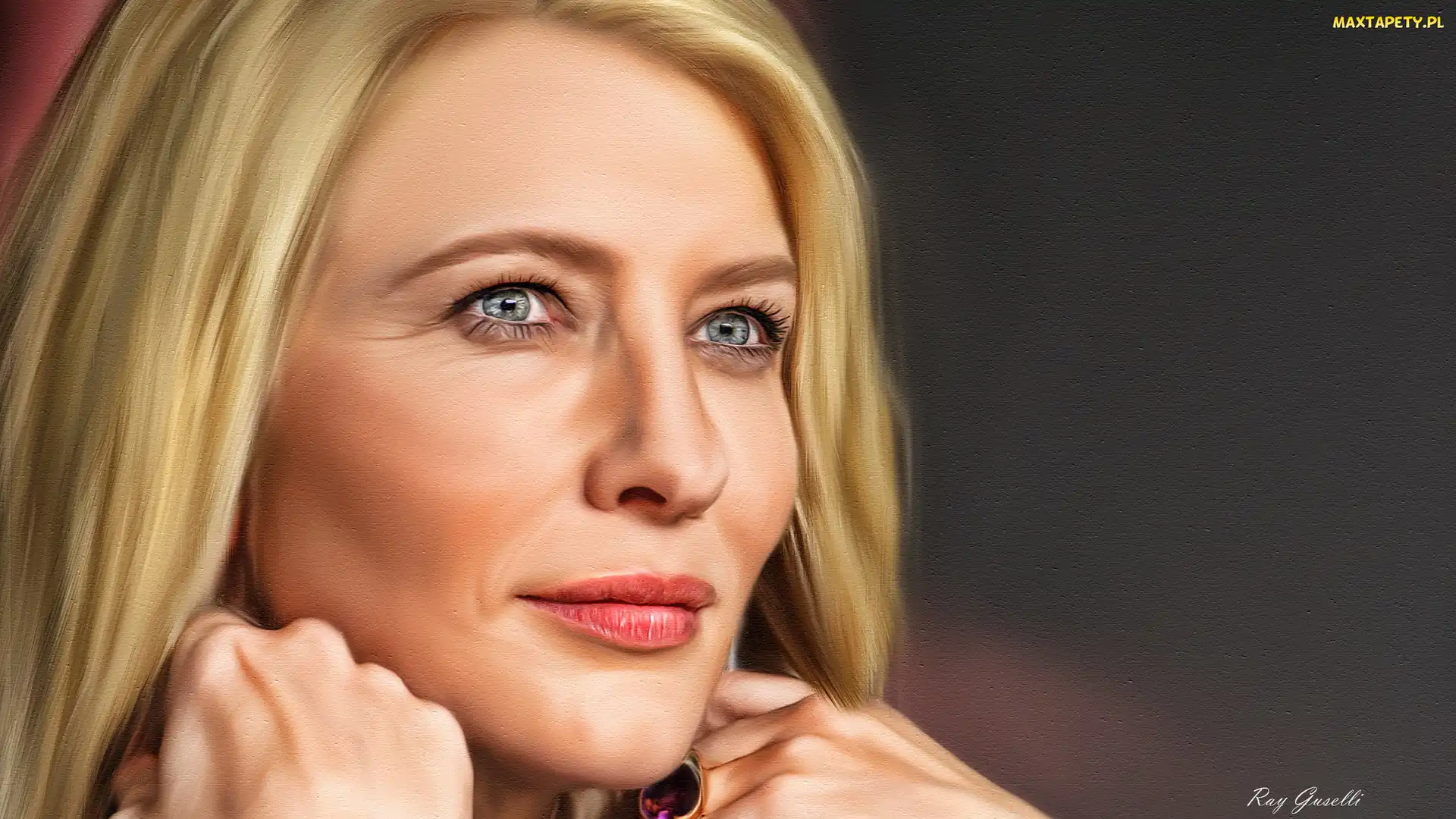 Grafika, Cate Blanchett, Kobieta, Aktorka