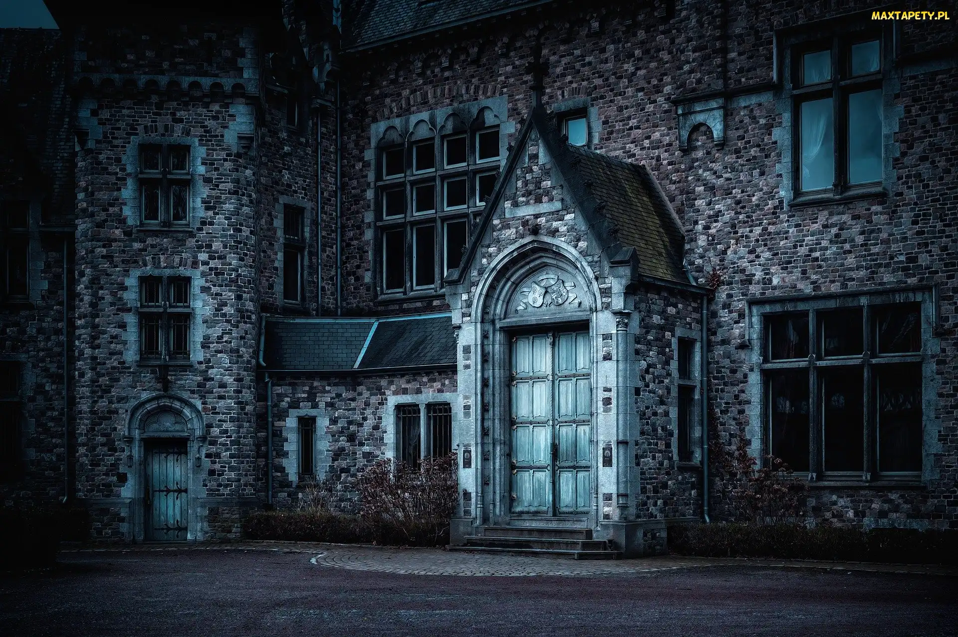 Architektura, Drzwi, Dom, Okna