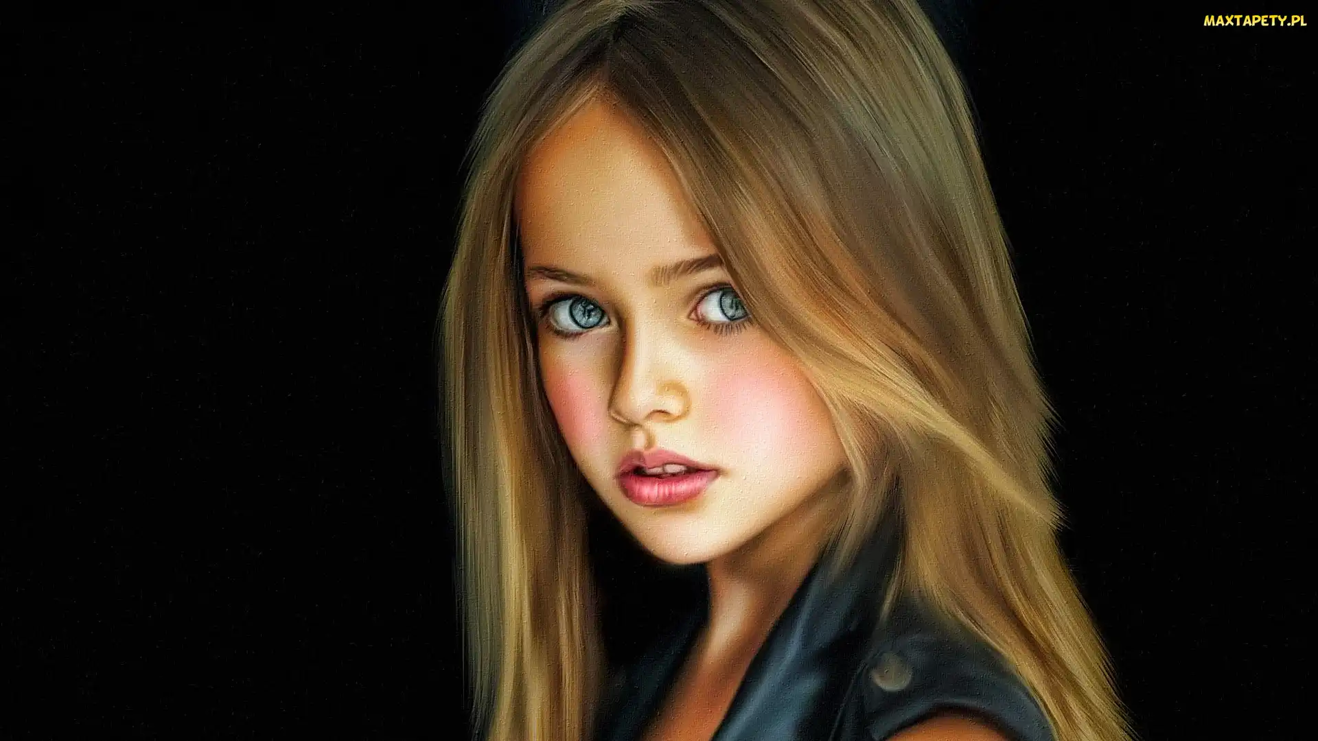 Grafika, Kristina Pimenova, Kobieta, Aktorka