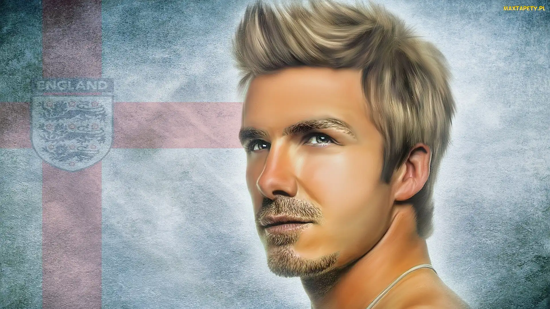 Piłkarz, Grafika, David Beckham