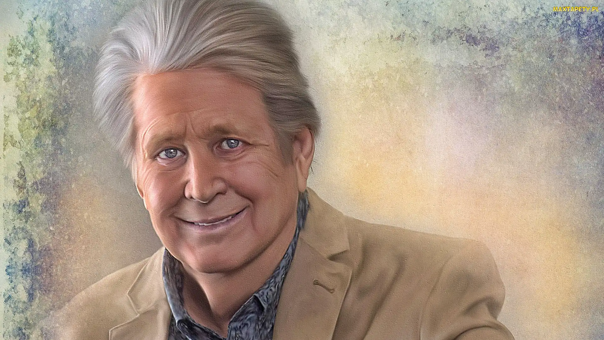 Brian Wilson, Grafika, Piosenkarz