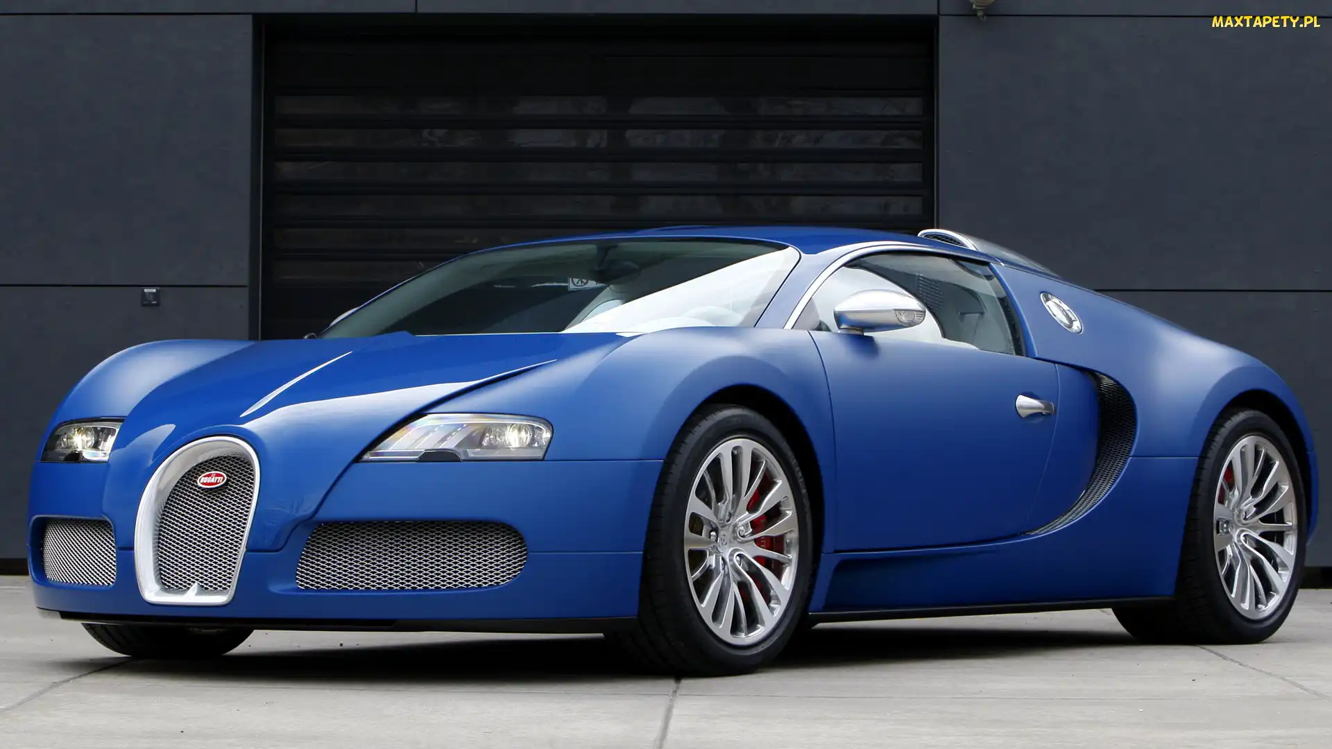 Bugatti Veyron Bleu