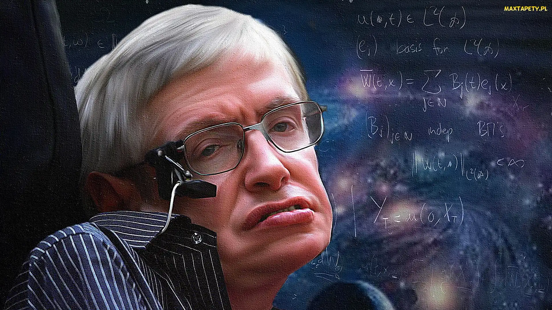 Stephen Hawking, Grafika, Mężczyźni