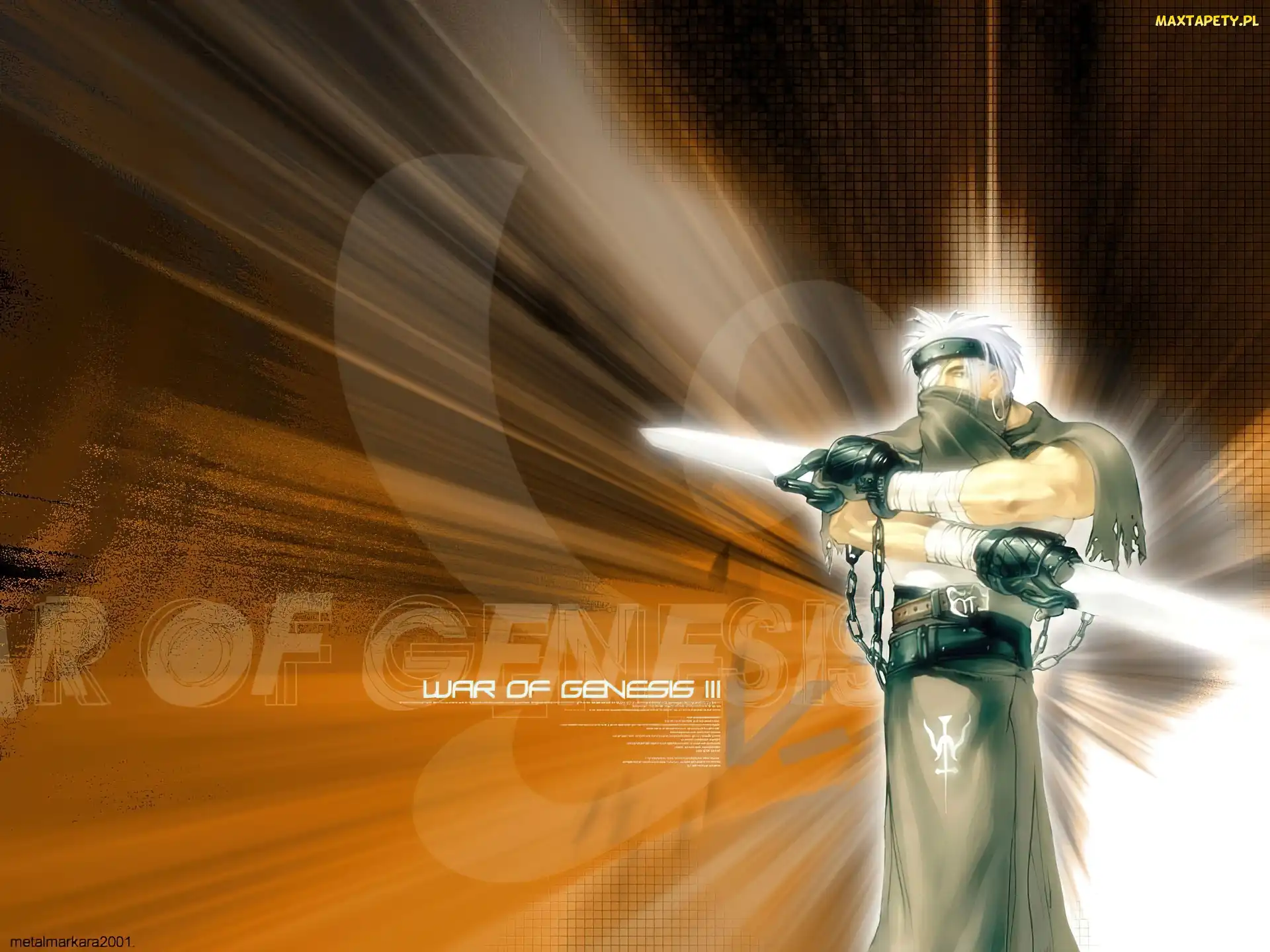 chusta, The War Of Genesis 3, fantasy, miecz, mężczyzna