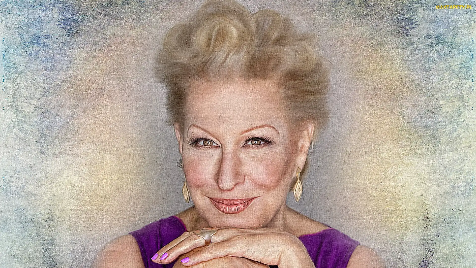 Grafika, Bette Midler, Kobieta, Piosenkarka