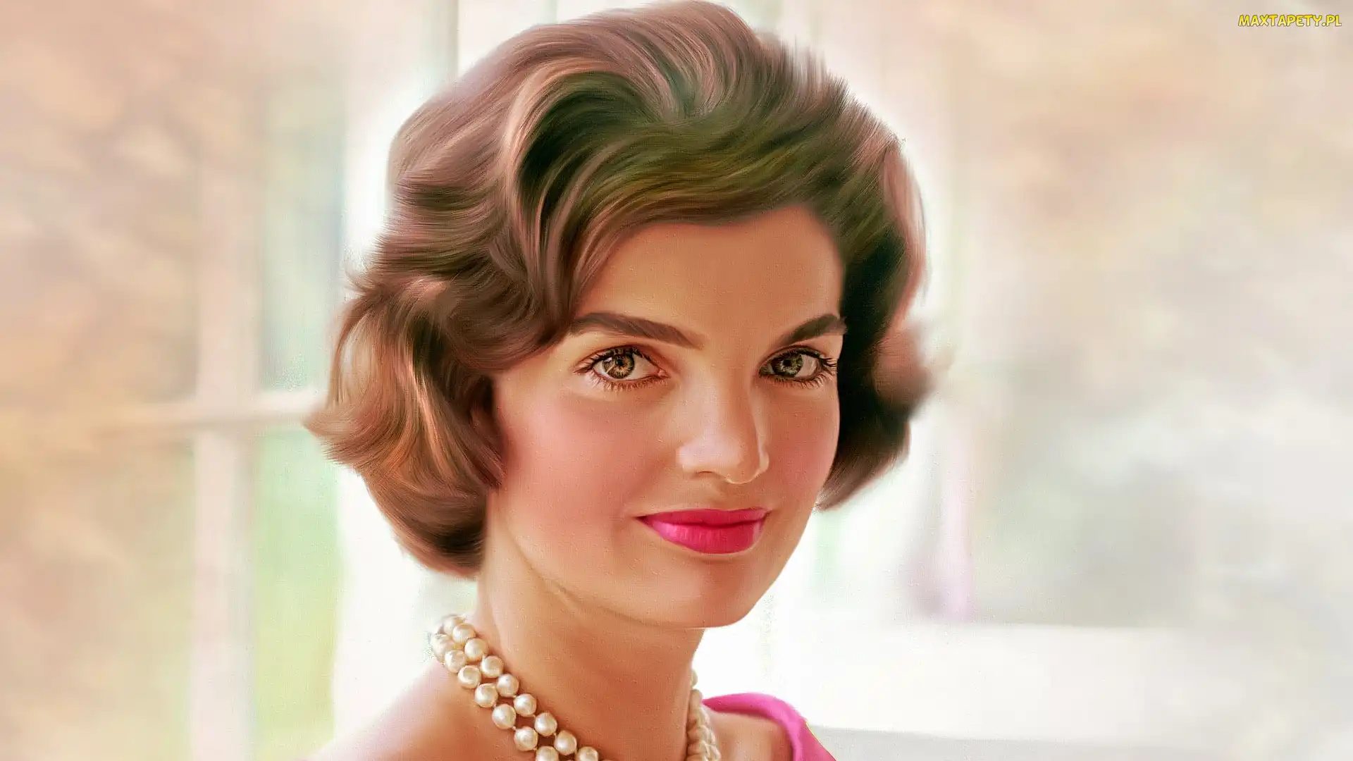 Jacqueline Kennedy Onassis, Grafika, Kobieta