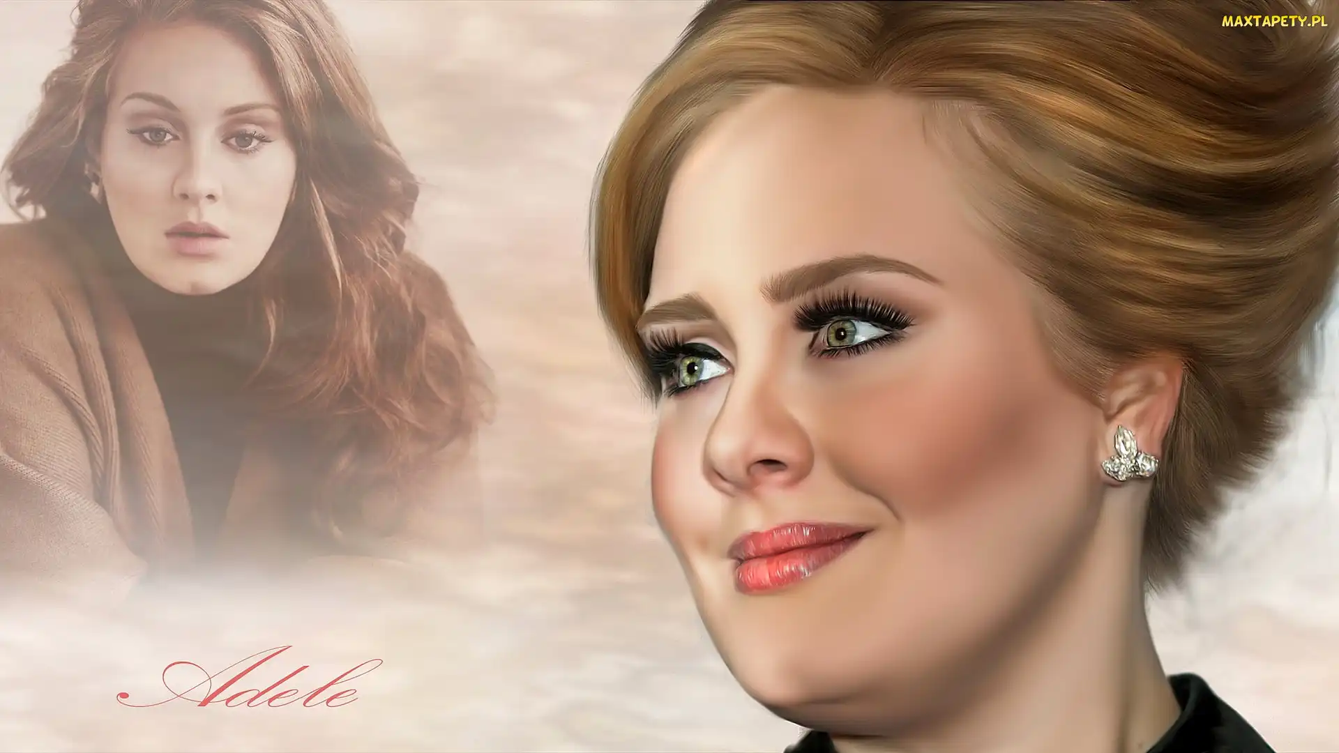 Adele, Grafika, Piosenkarka