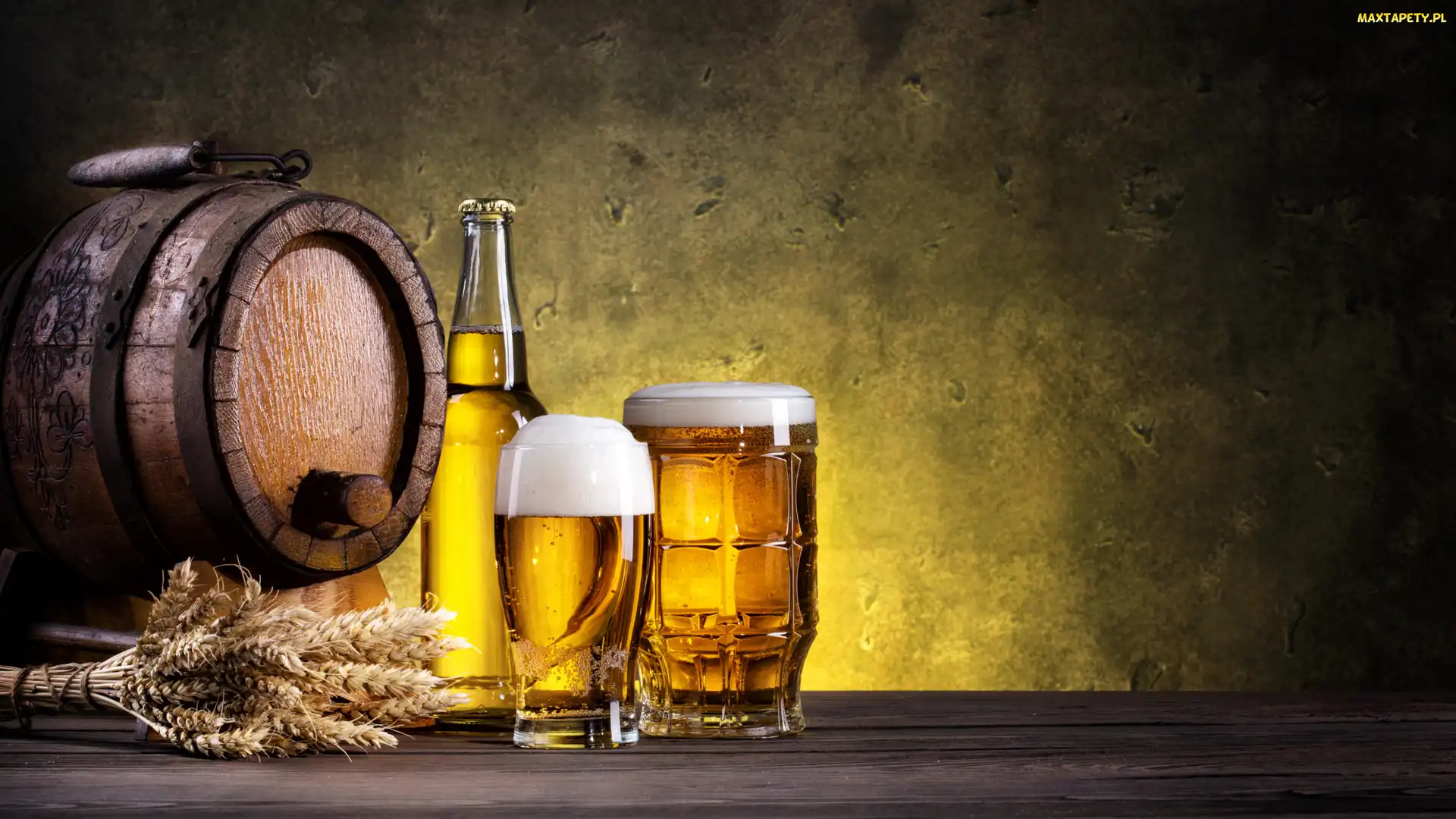 Piwo, Butelka, Kufle, Antałek