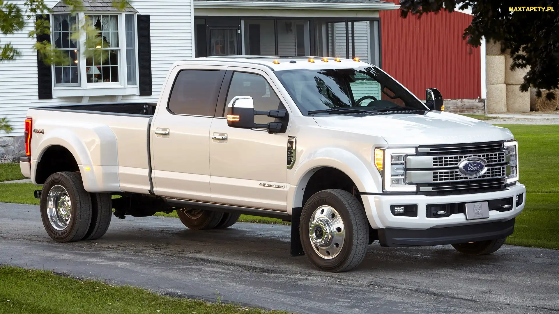 F-450 Platinum Crew Cab, Ford Super Duty