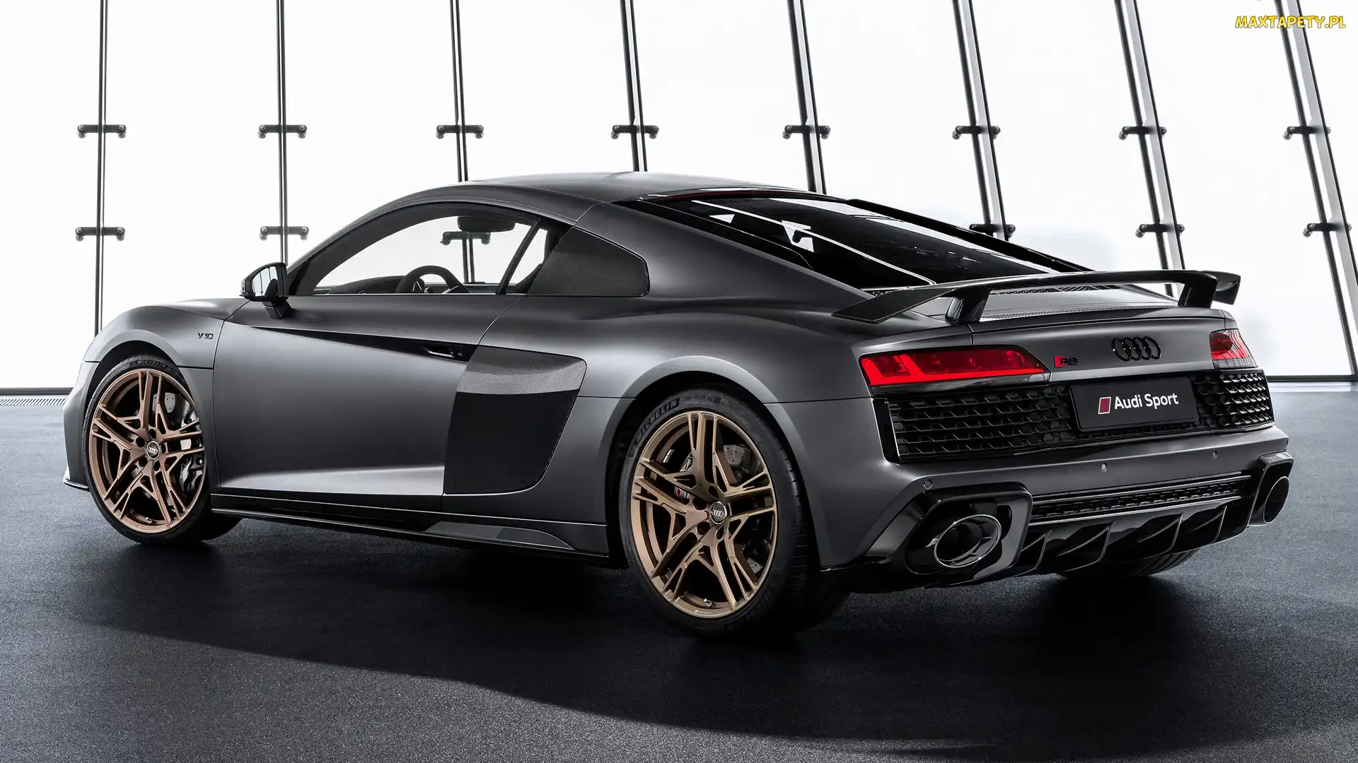 Audi R8 Decennium, Coupe
