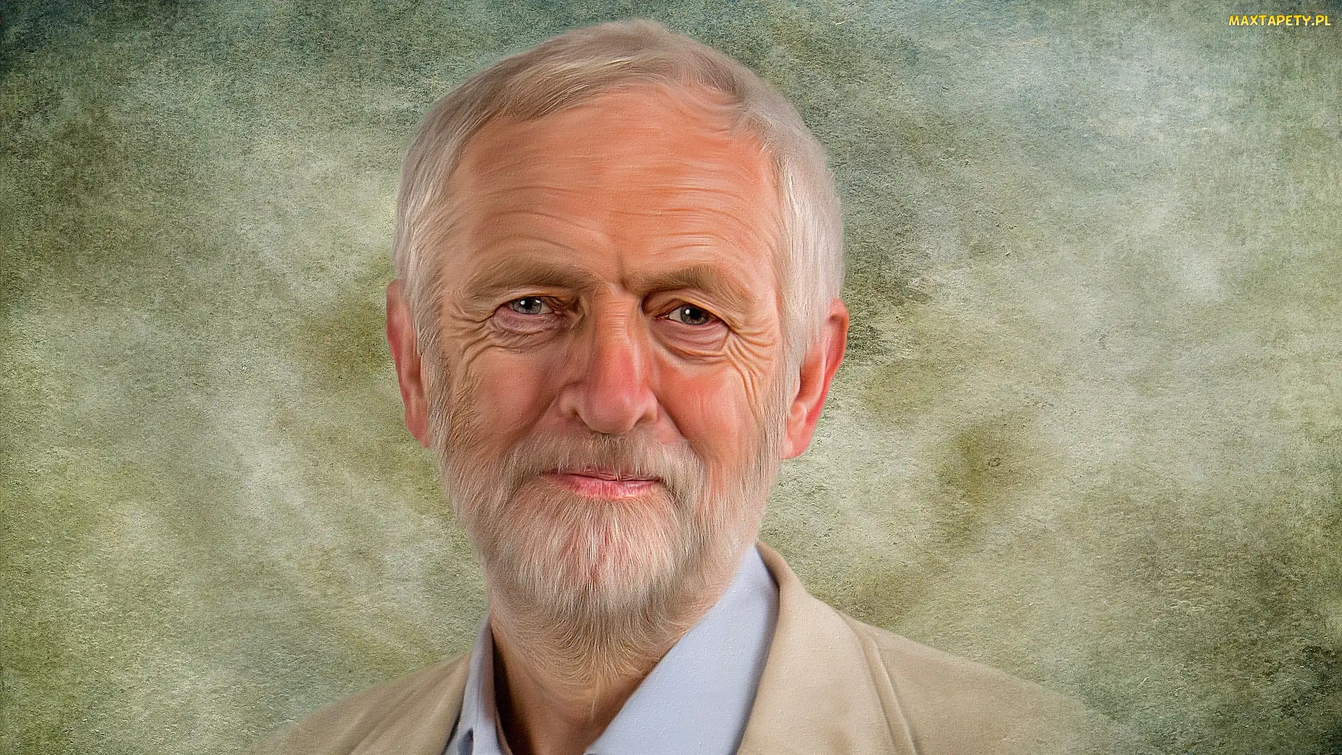 Grafika, Jeremy Corbyn, Mężczyzna, Polityk