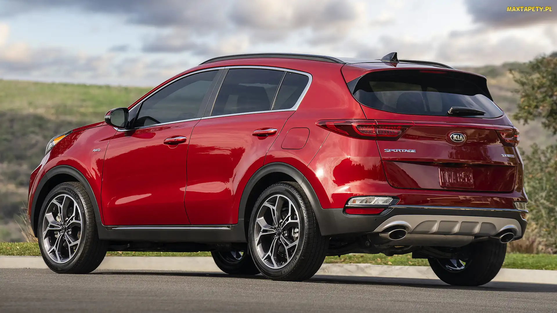 Kia Sportage, Czerwona