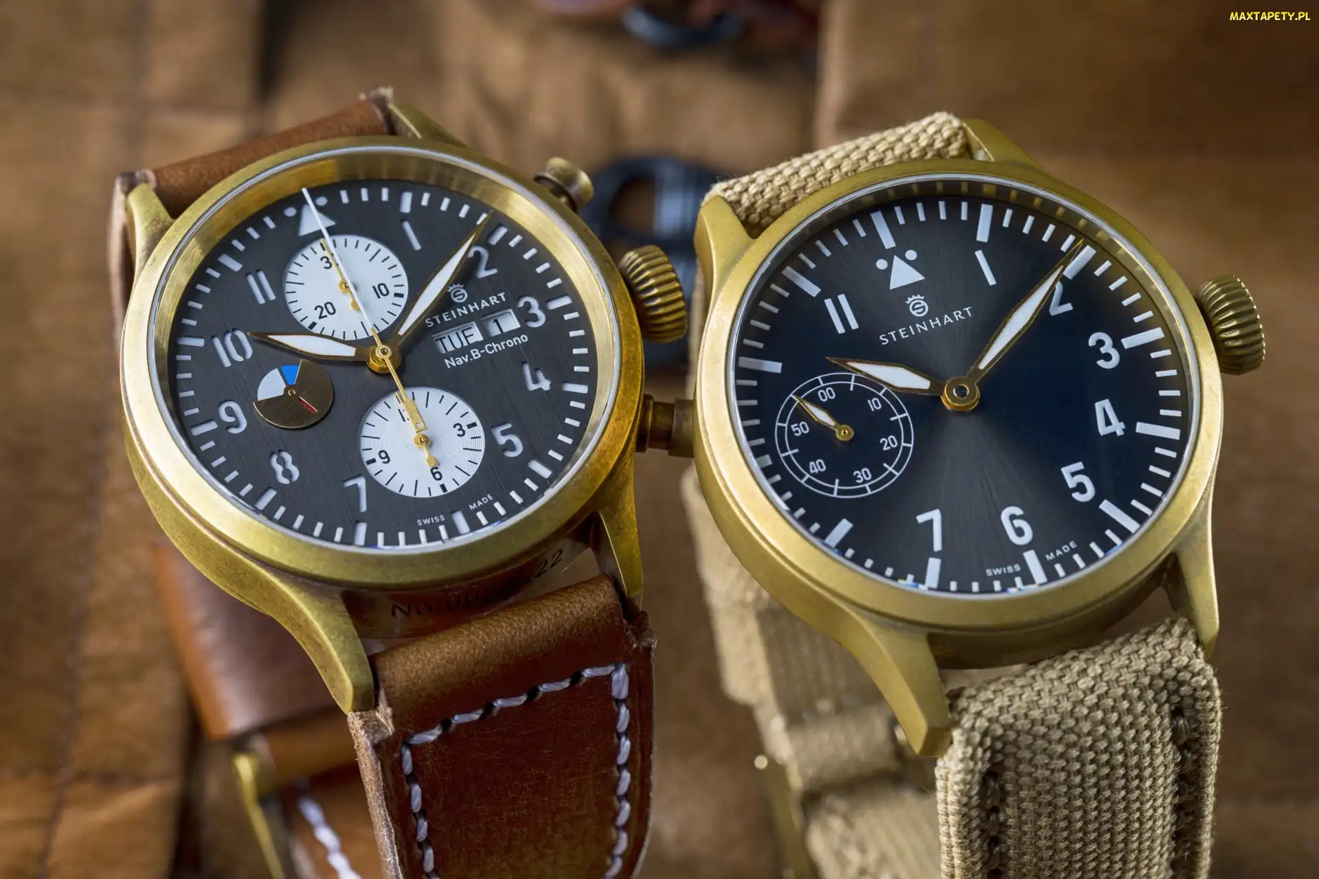 Zegarki, Steinhart, Dwa