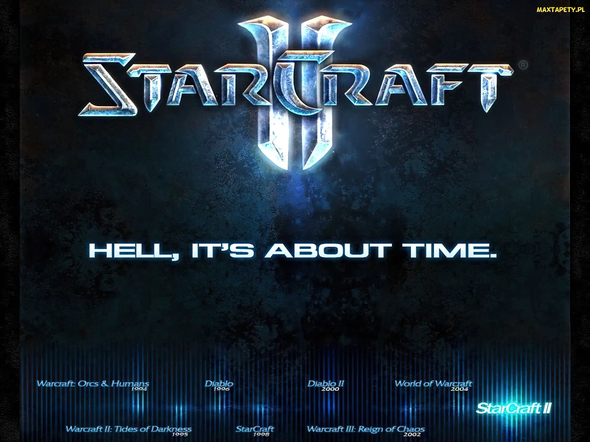 Starcraft 2, logo, grafika